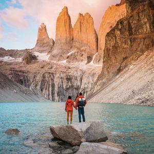 .... Burn French calories through Patagonia