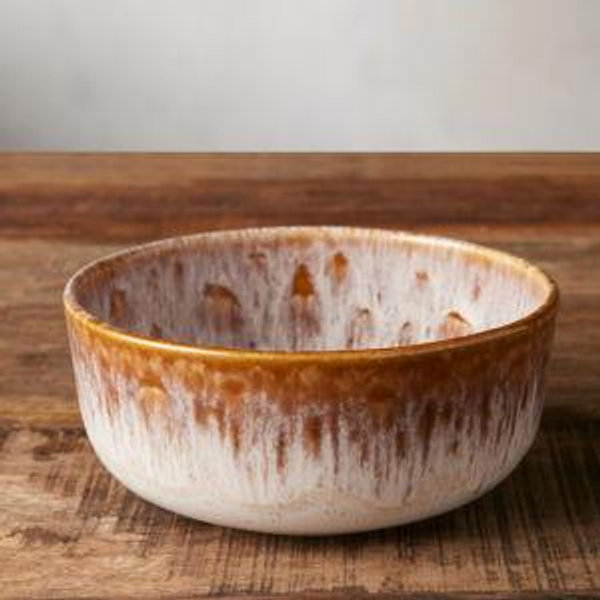 Ronan Cereal Bowls in Brown (Set of 4)