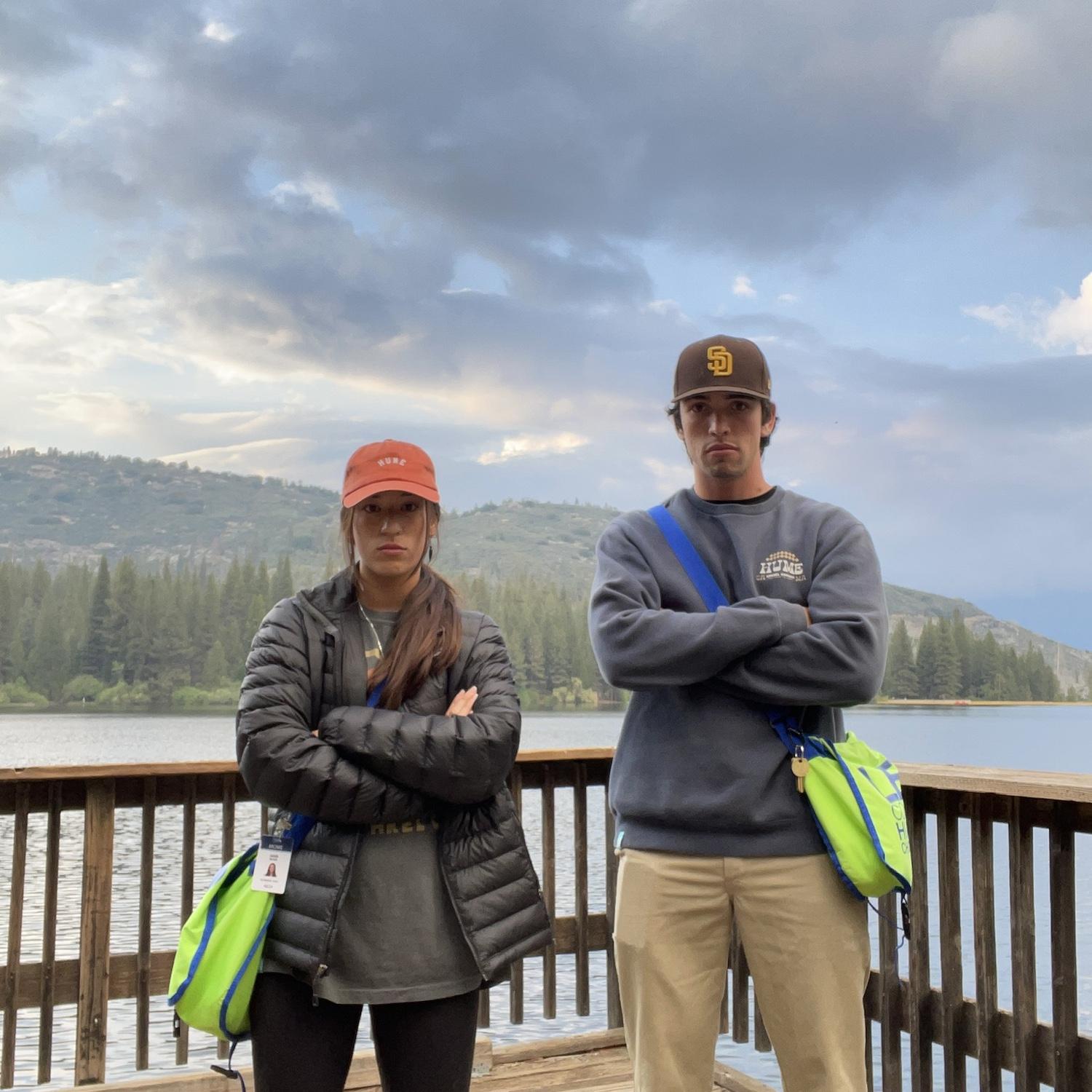 Hume Lake, the place we met and the place we’d get engaged 3 years later! We were "recreating this picture" right before Kaylan proposed!