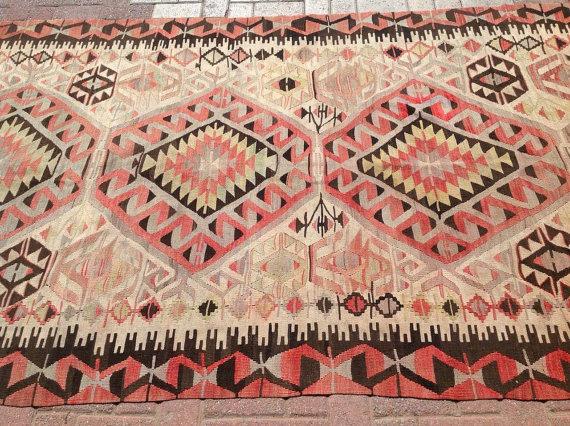 Vintage Turkish Rug