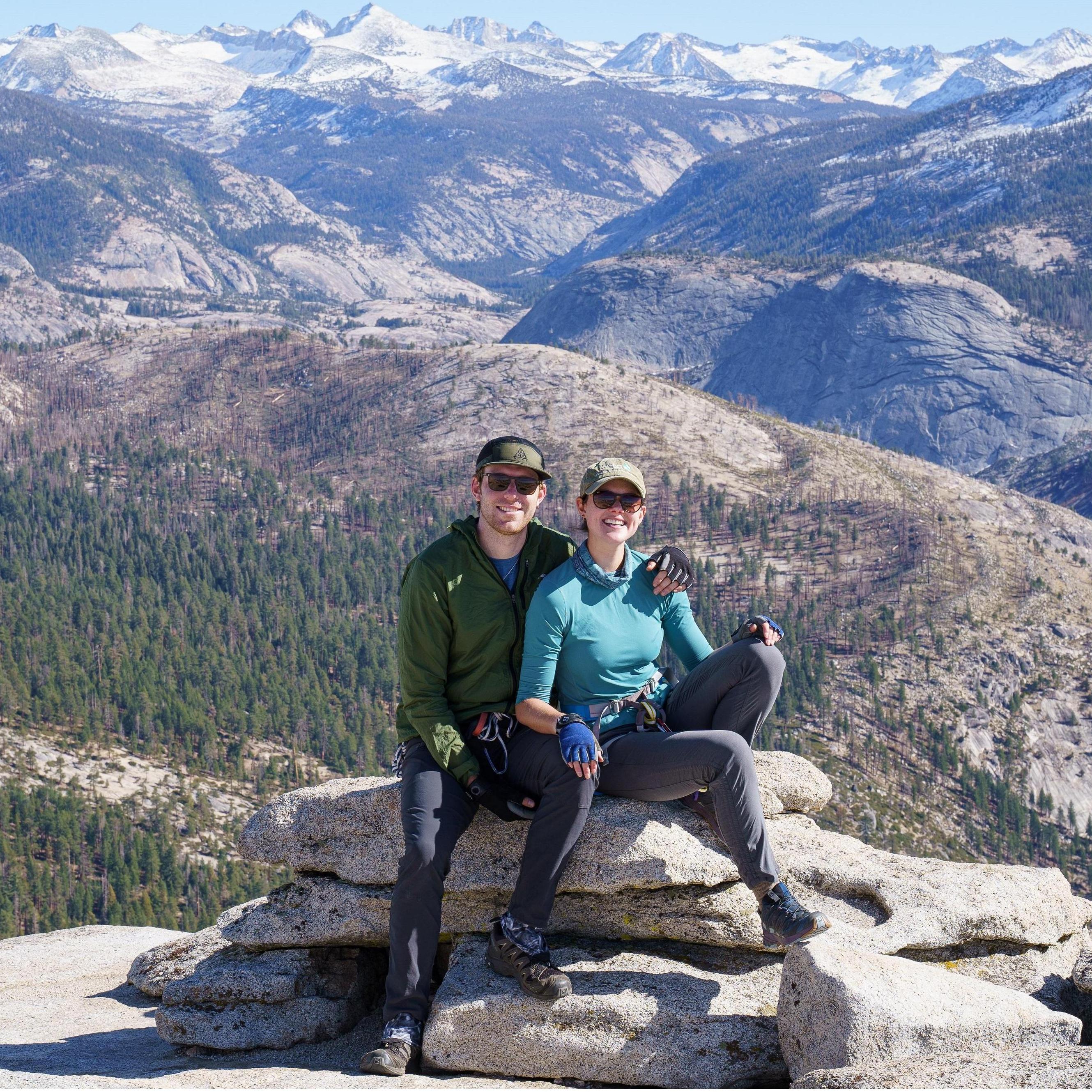 Getting to the top of Half Dome has been on our bucket list for a while. After a failed attempt in 2019, we tried again and prevailed in 2021.