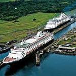 Panama Canal- Miraflores locks