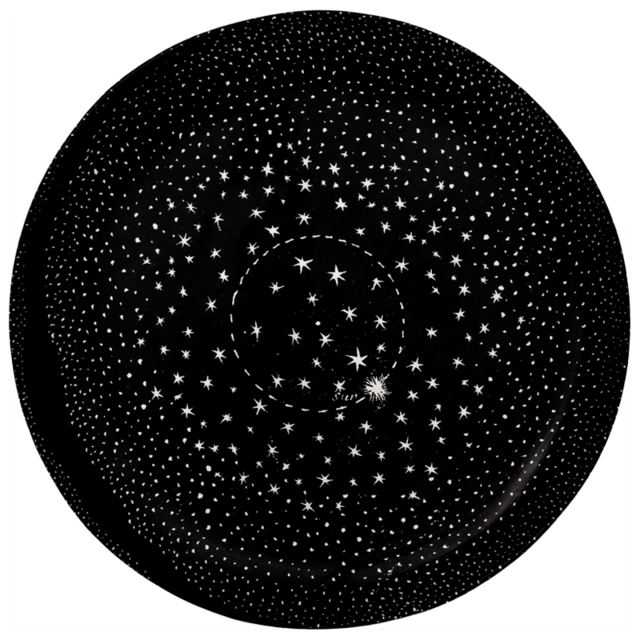 Round Constellation Platter