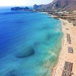 THE ICONIC FALASSARNA BEACH