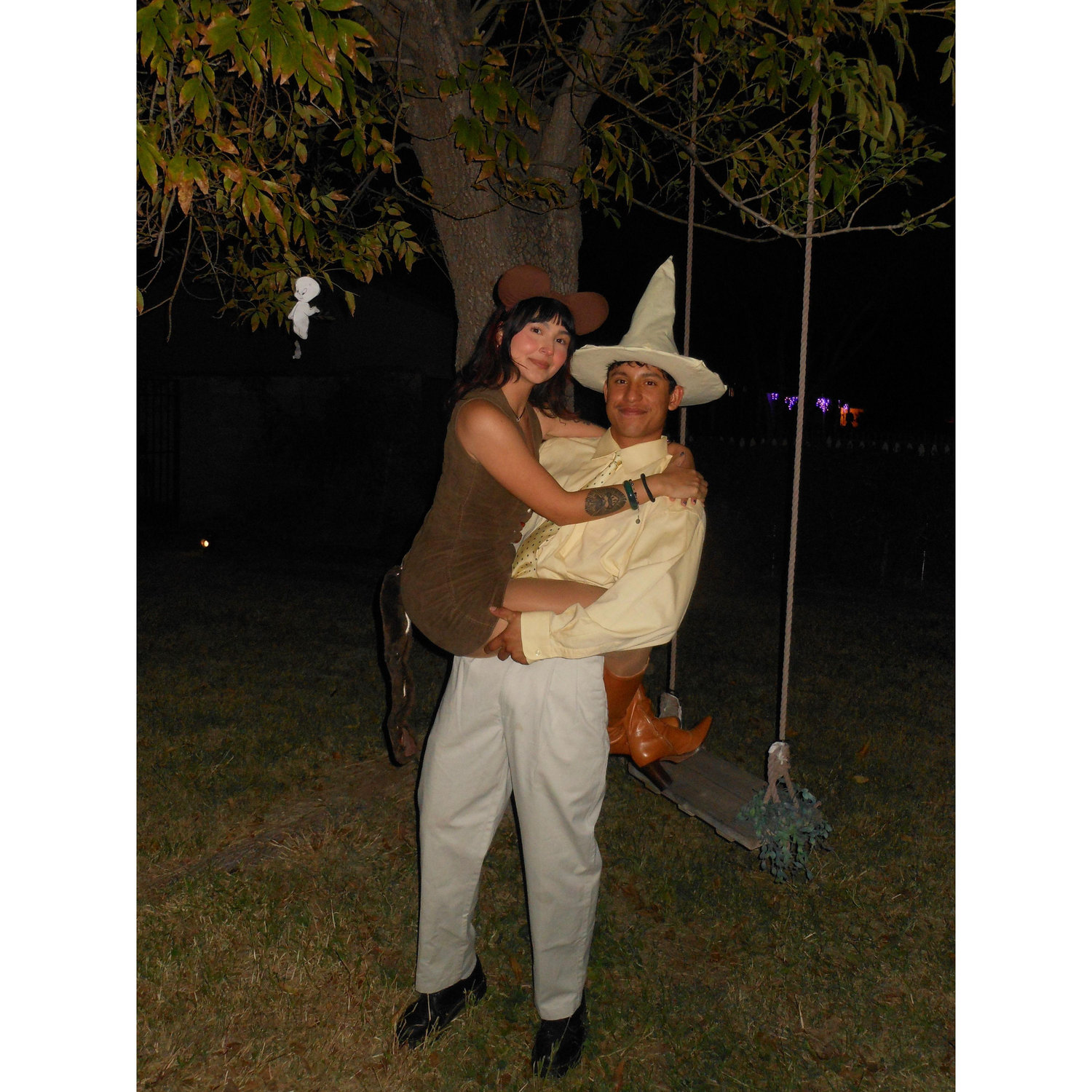 Curios George and the man in the yellow hat