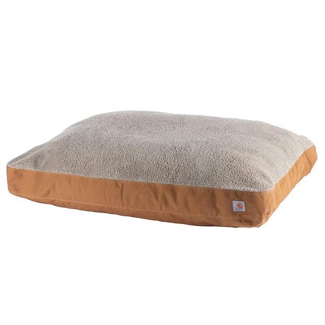 Carhartt Durable Canvas Dog Bed, Premium Pet Bed With Water-Repellent Coating