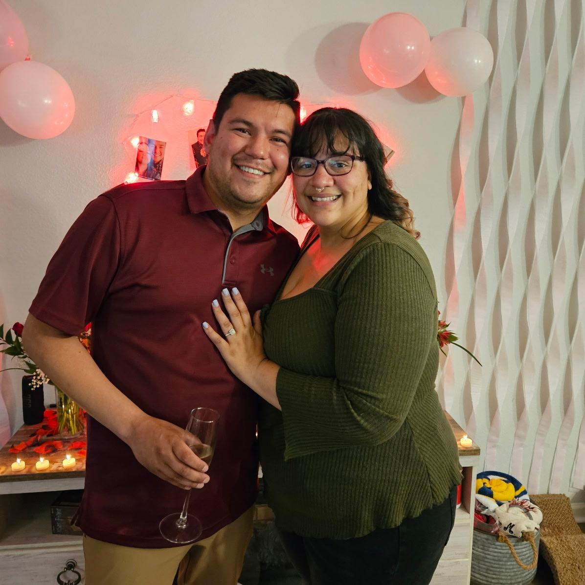 She said YES! 4/11/2025