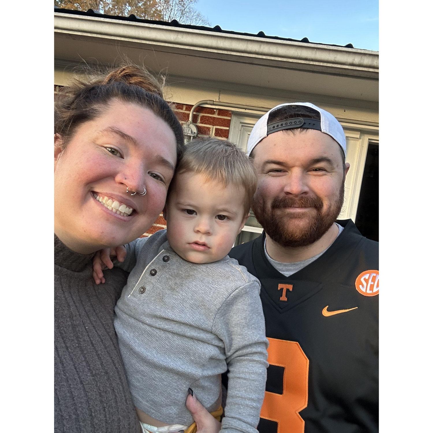 Hanging out with our Ring Security!