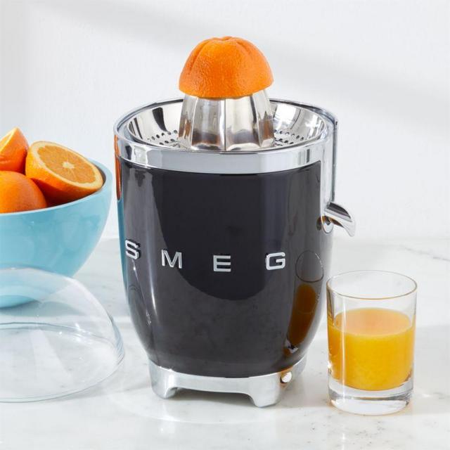 Smeg Citrus Juicer Black