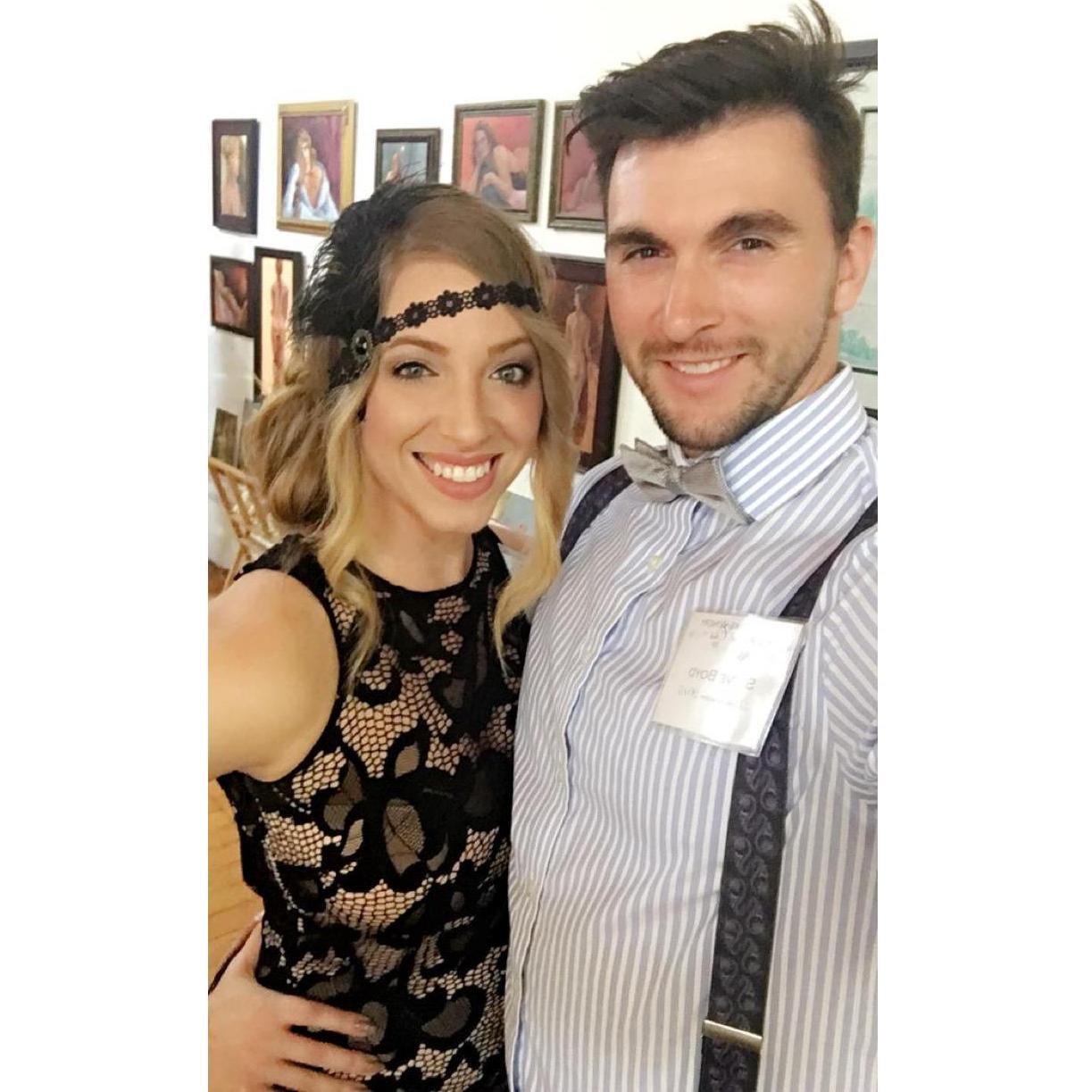We had a great time dressing up for a 1920's themed holiday party for Parley Lake Winery.