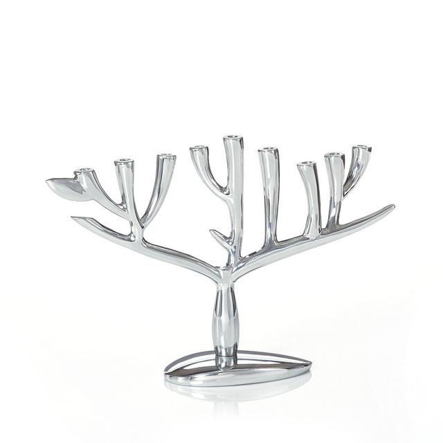 Nambé Tree of Life Menorah