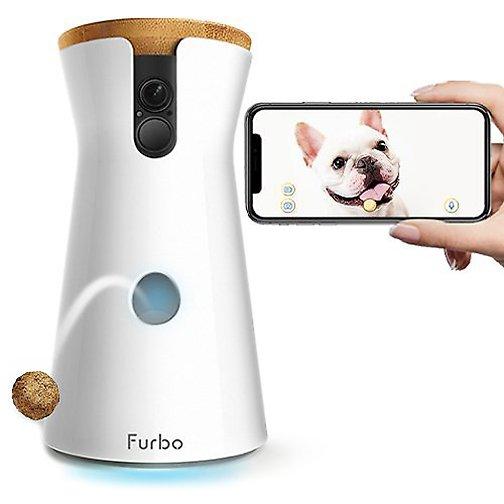FURBO Full HD Wifi Dog Treat Dispenser & Camera