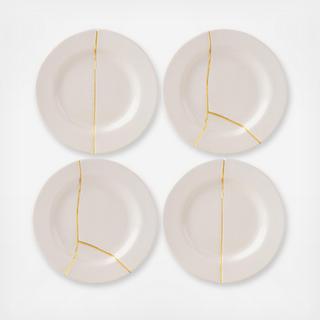 Mezza Canape Plate, Set of 4