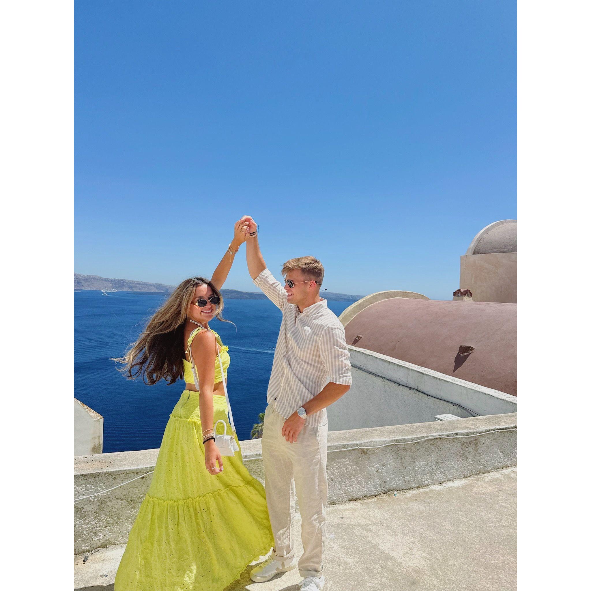 Santorini, Greece