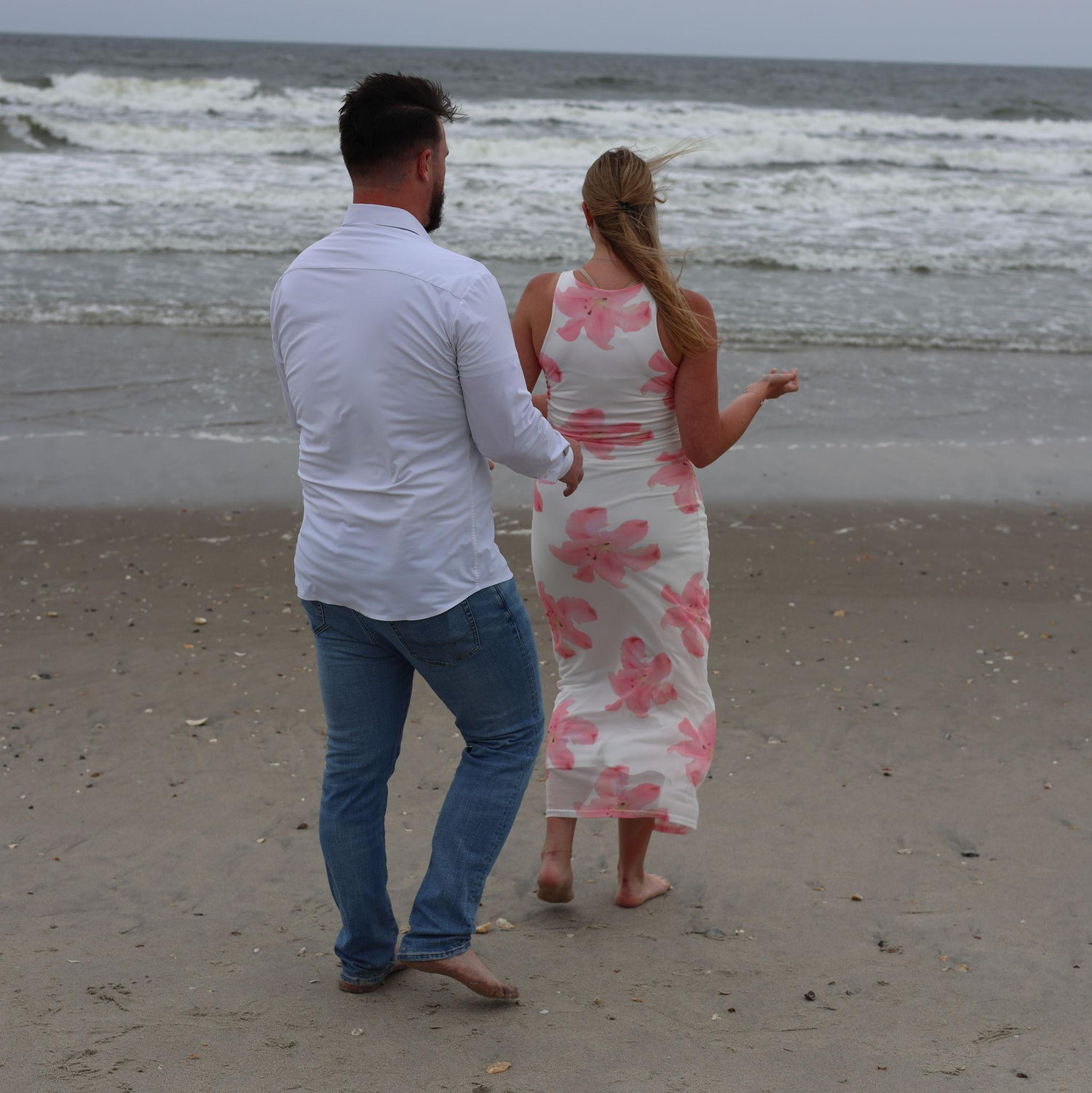 He told me to turn around....