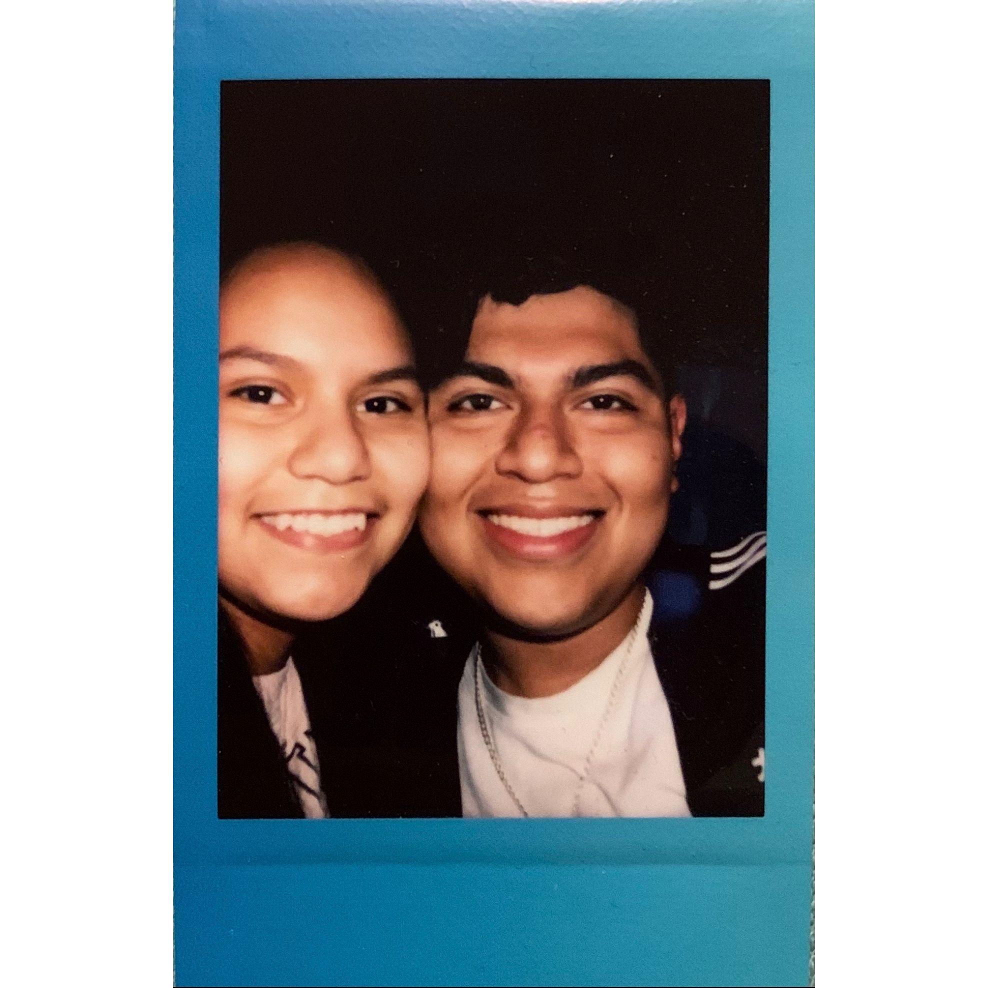 Celebrating Cinthia’s 19th birthday! ¡Celebrando el 19º cumpleaños de Cinthia!