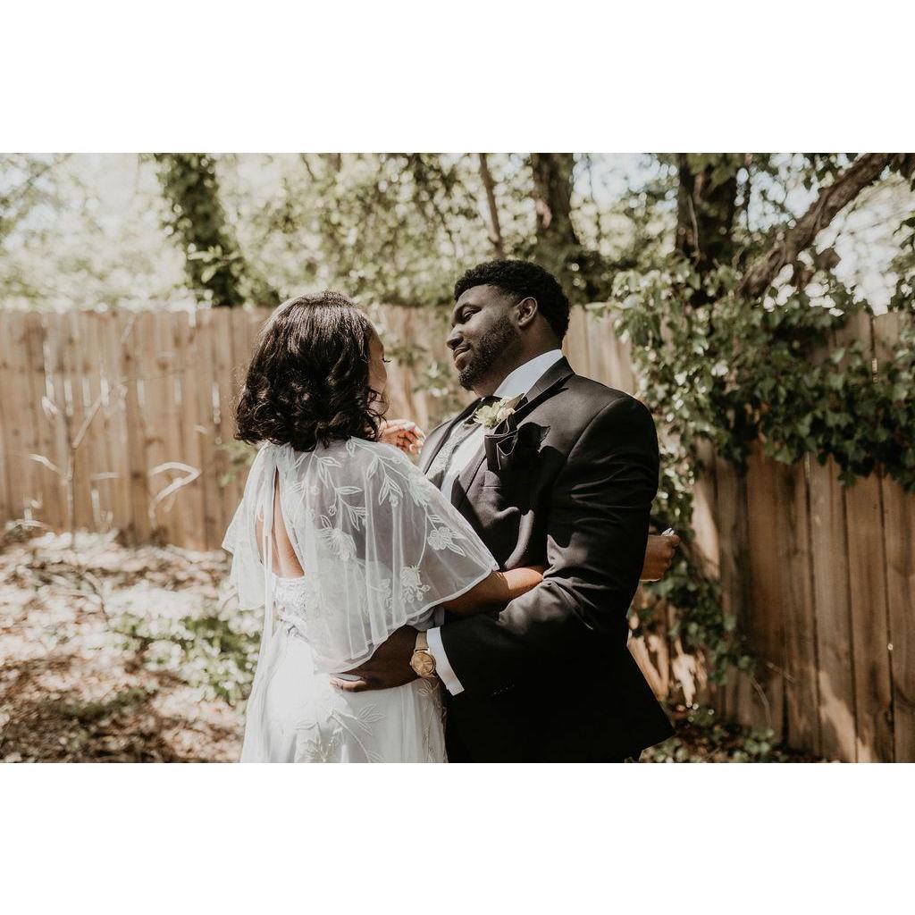 Our "first look" photo