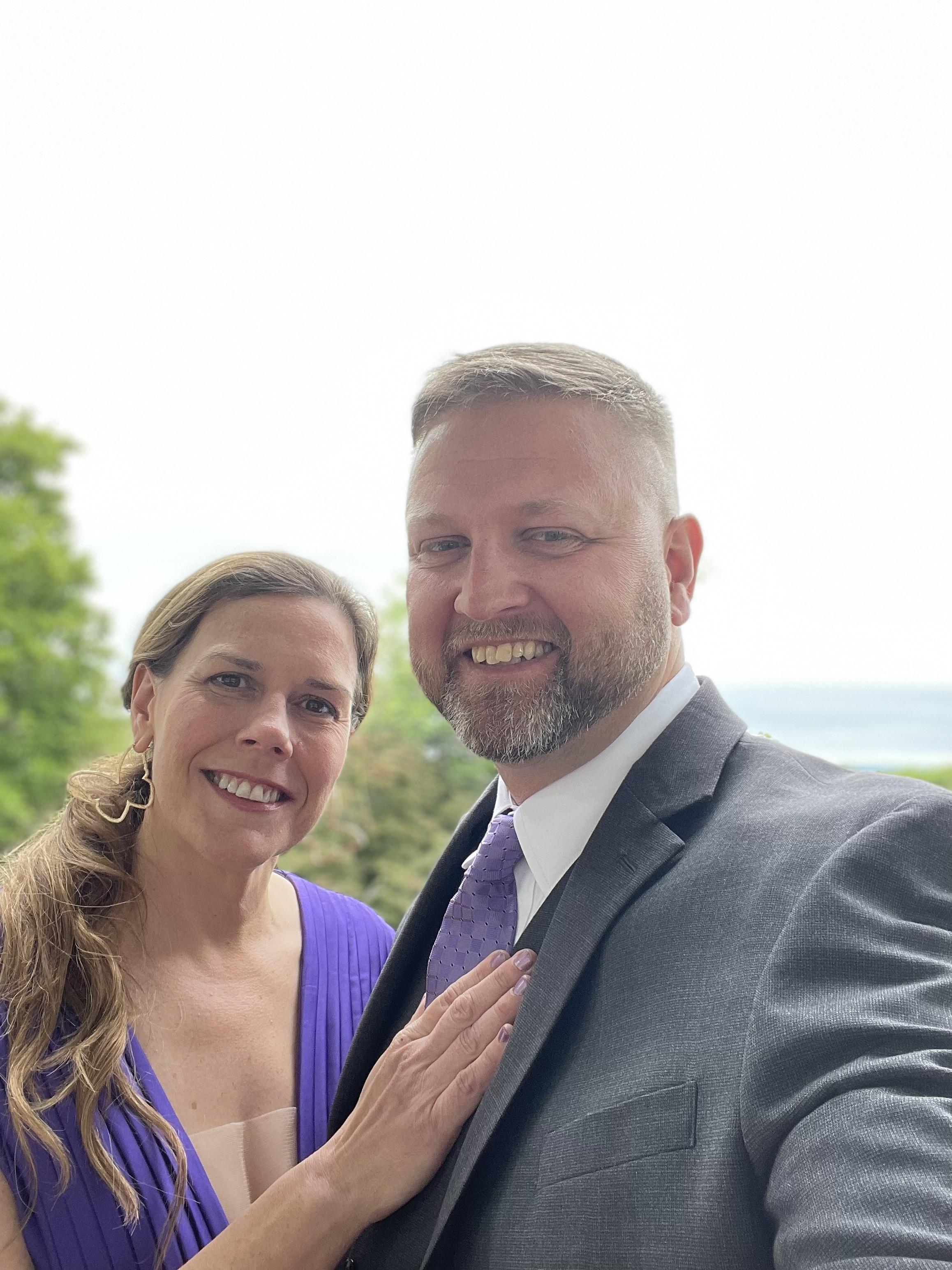 The Wedding Website of Amanda Collins and Larry StClair