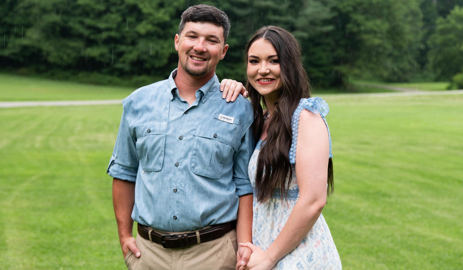 The Wedding Website of Amber Goodin and Austin Creech