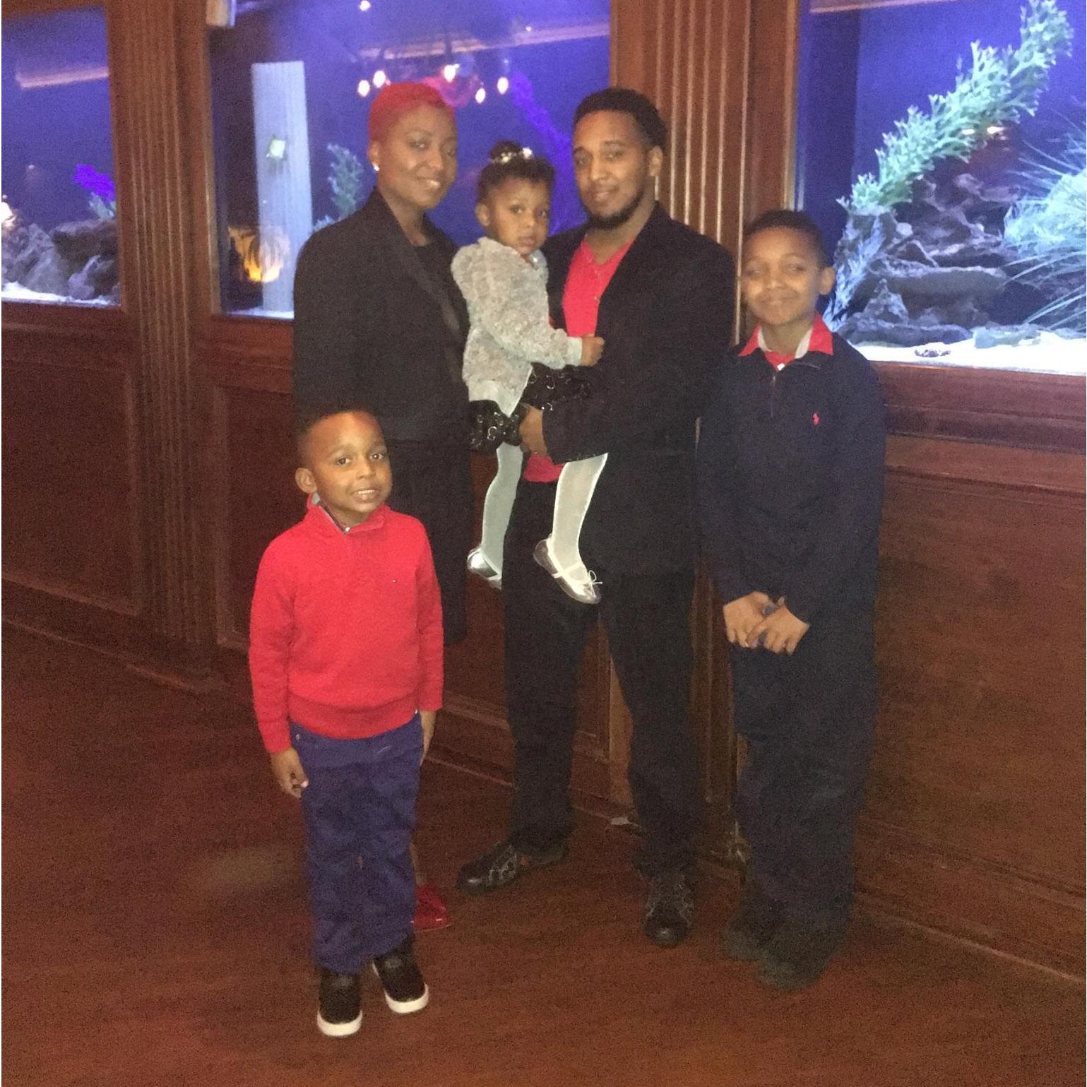 First trip to Disney for Imani’s 2nd Birthday 2016