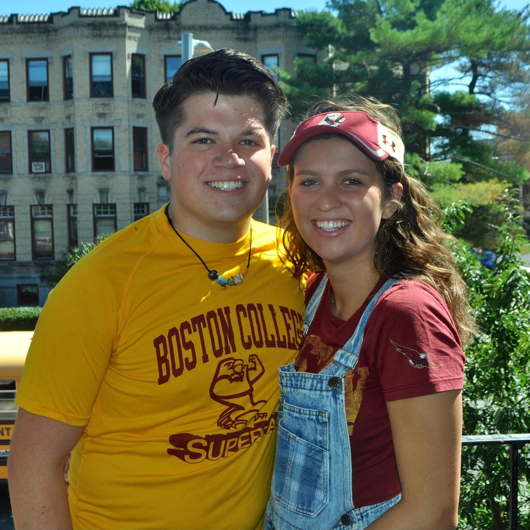 Tailgating at Boston College