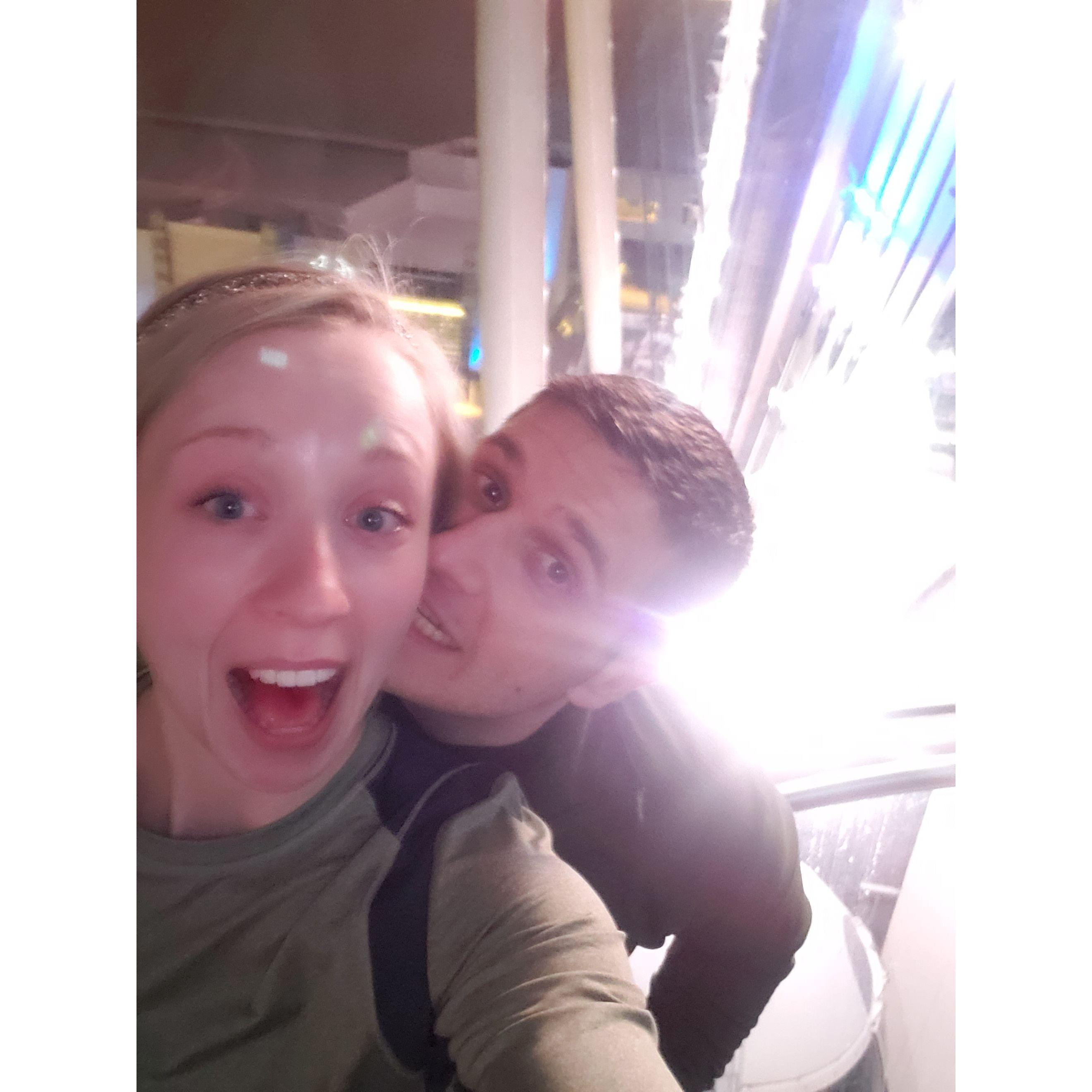 The high roller, Las Vegas!