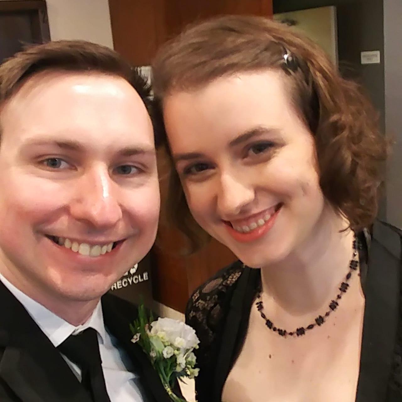 Wedding finery