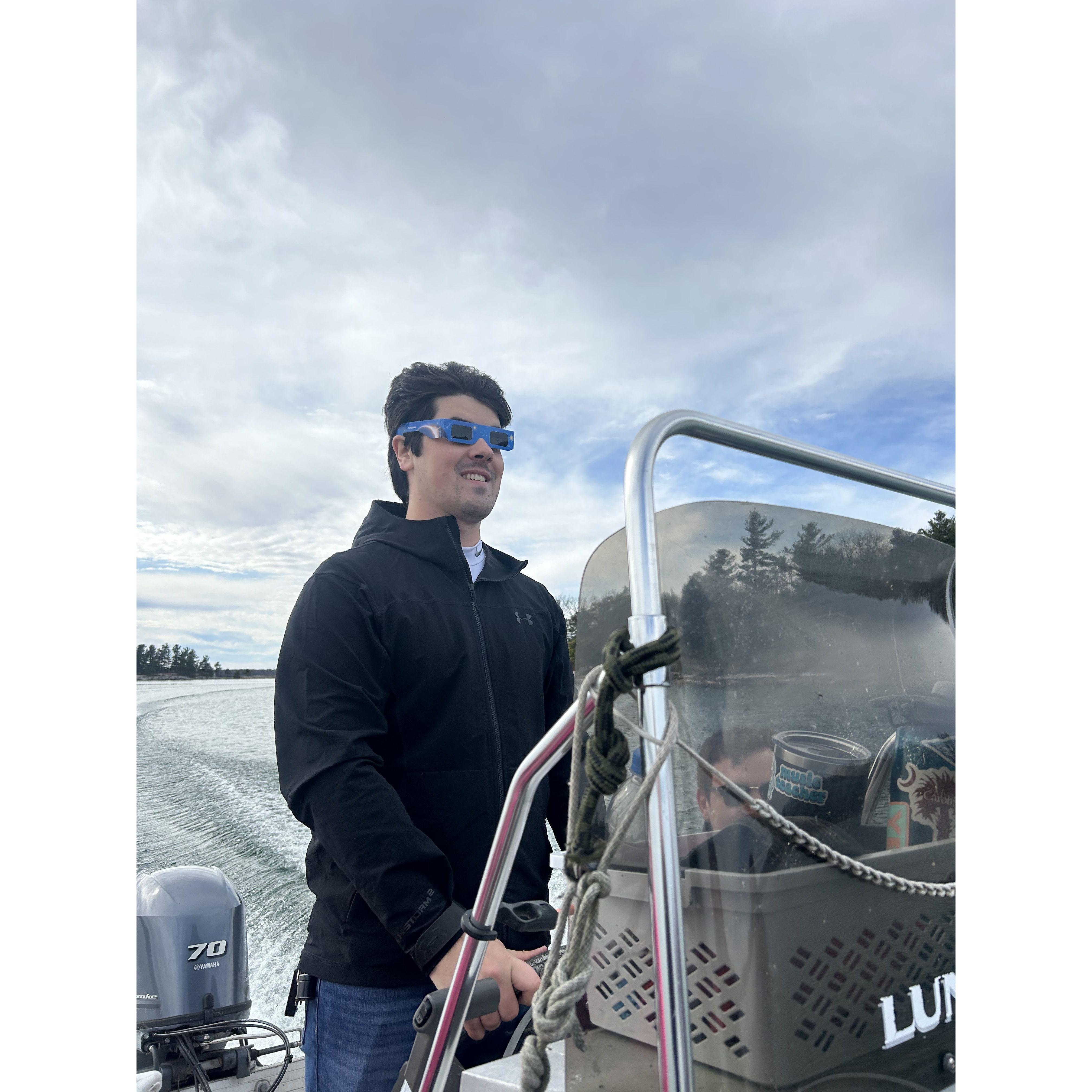 Eye protection is crucial when viewing a solar eclipse