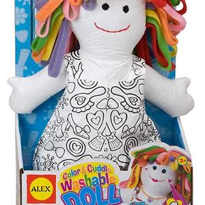 "Color and Cuddle" washable doll - CCPEP