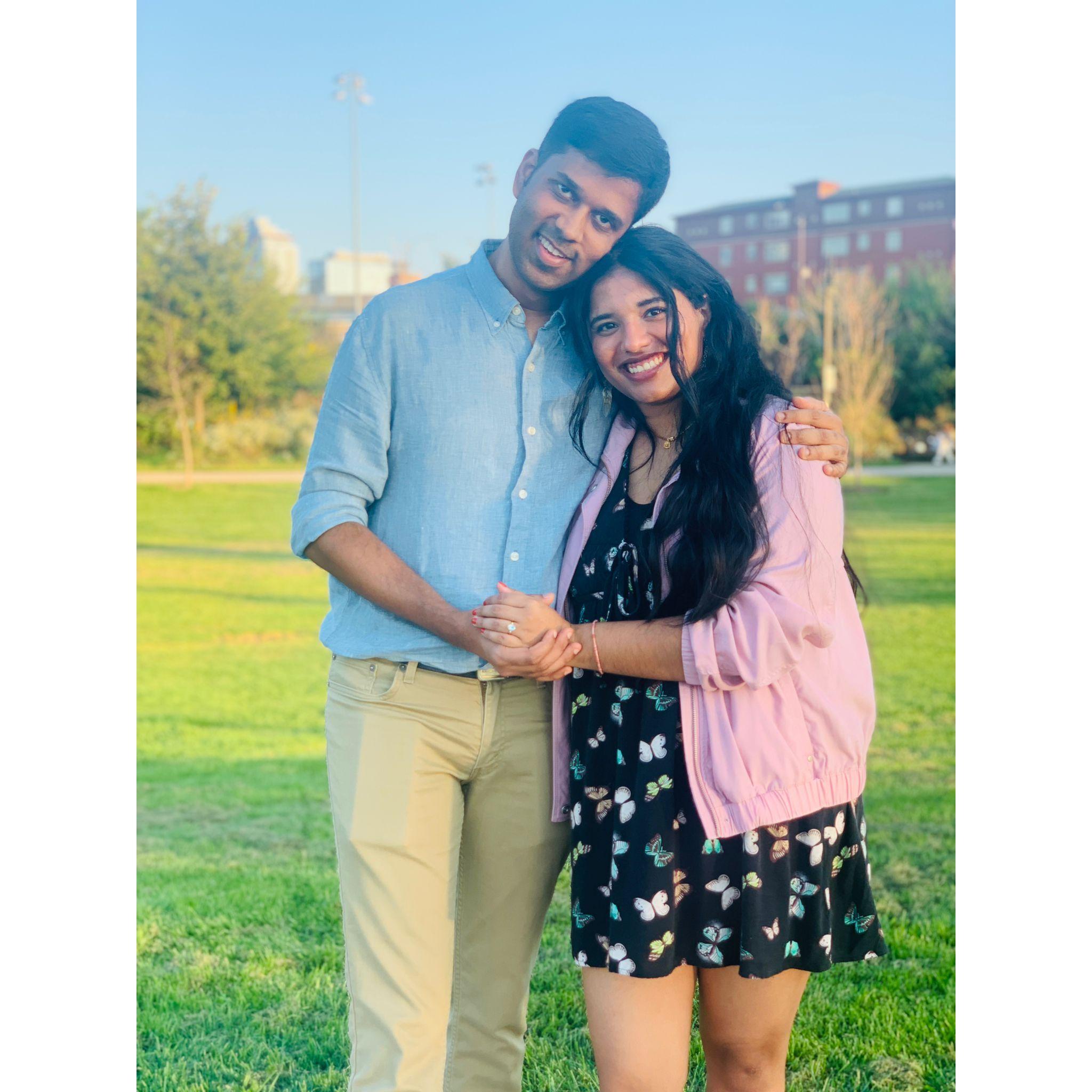 I SAID YES!!!!!!