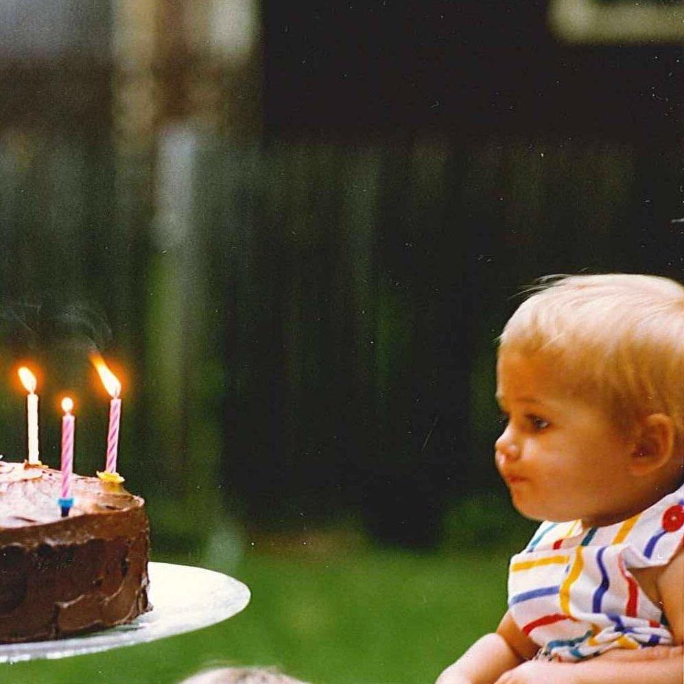 Georgia has always been a fan of cake.