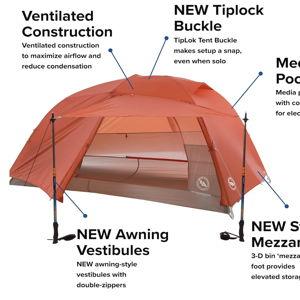 Big Agnes Copper Spur HV UL - Ultralight Backpacking Tent
