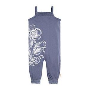 Baby Smocked Organic Cotton Romper