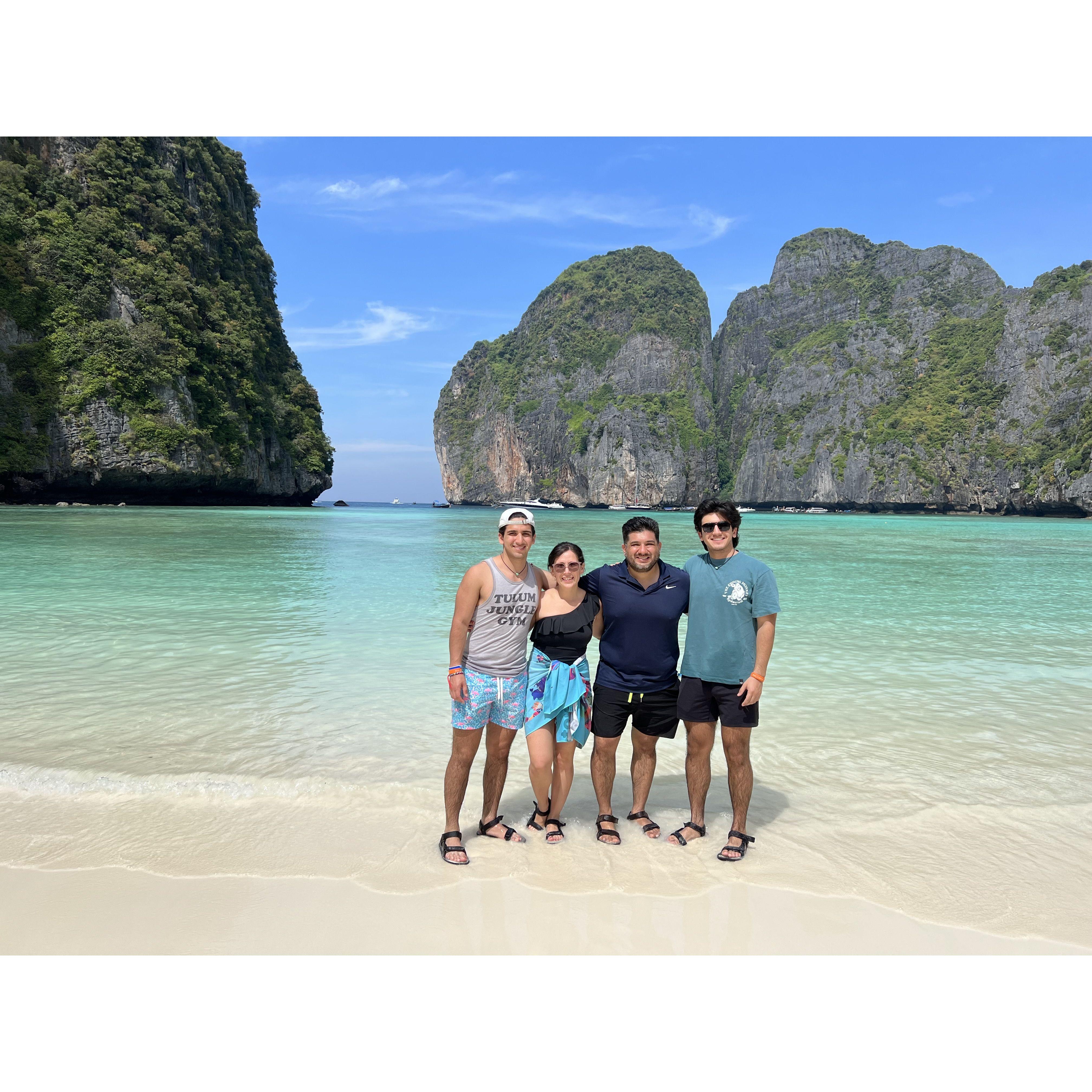 Phi Phi Islands, Thailand