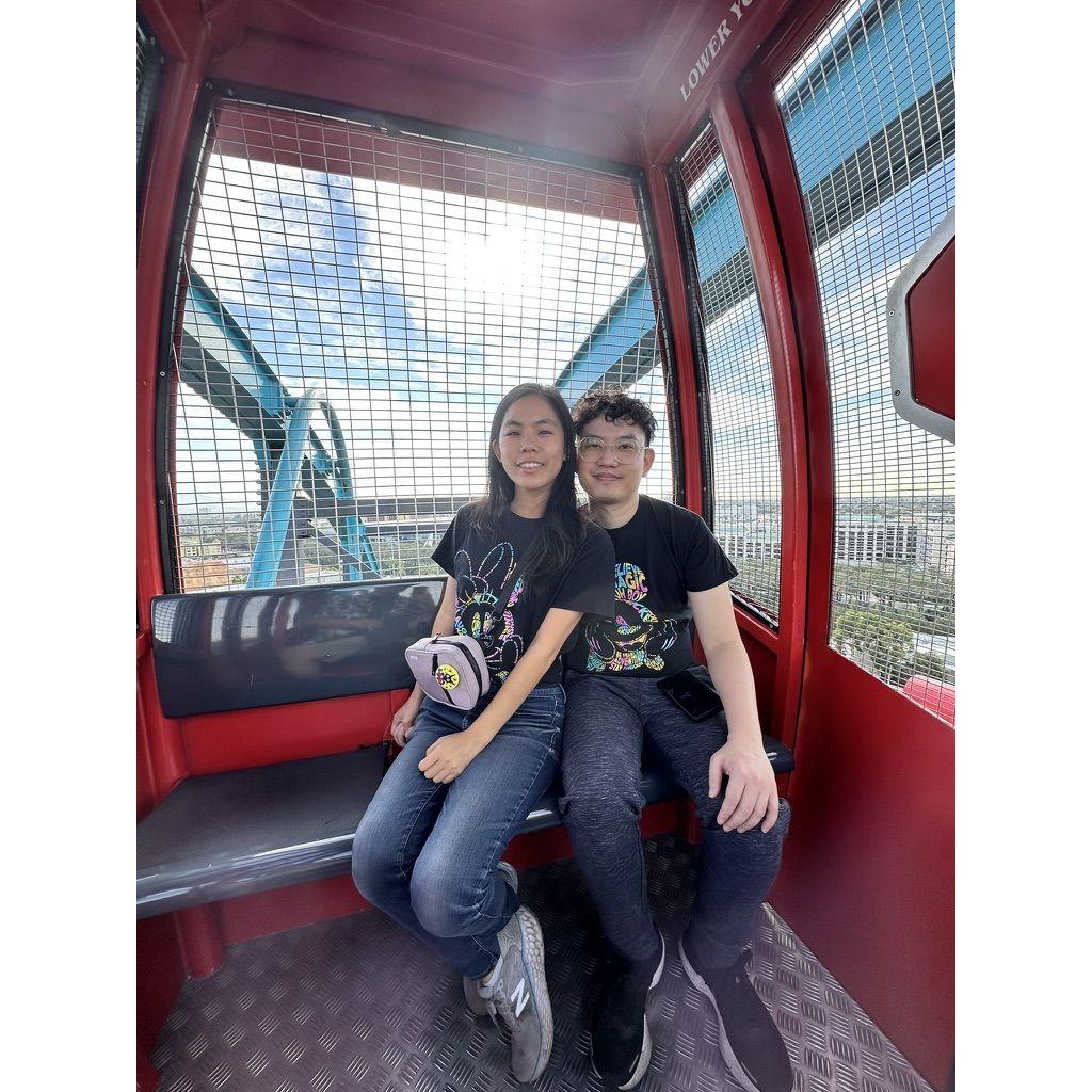 One of Brian's favorite and happiest places on Earth: Disneyland.