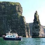 Cliffs of Moher- Ferry Ride