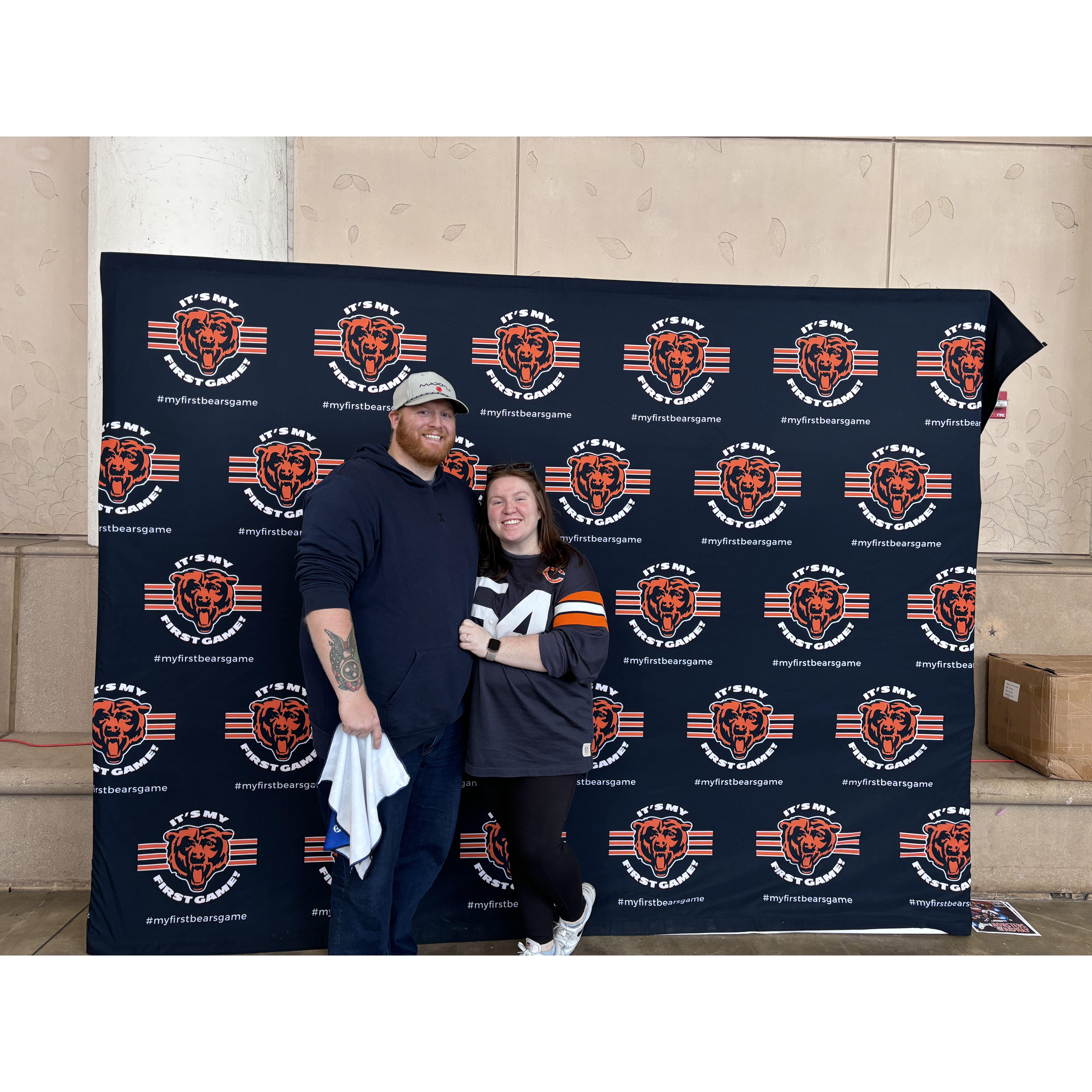 September 2024 - Bears vs. Titans Opening Day!