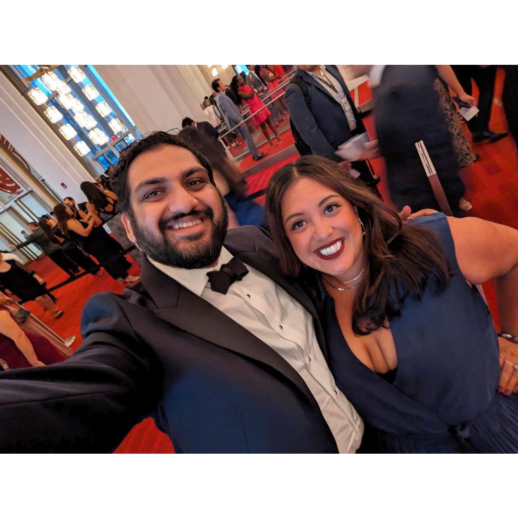 Another glamorous Kennedy Center night at the Hispanic Heritage Awards!