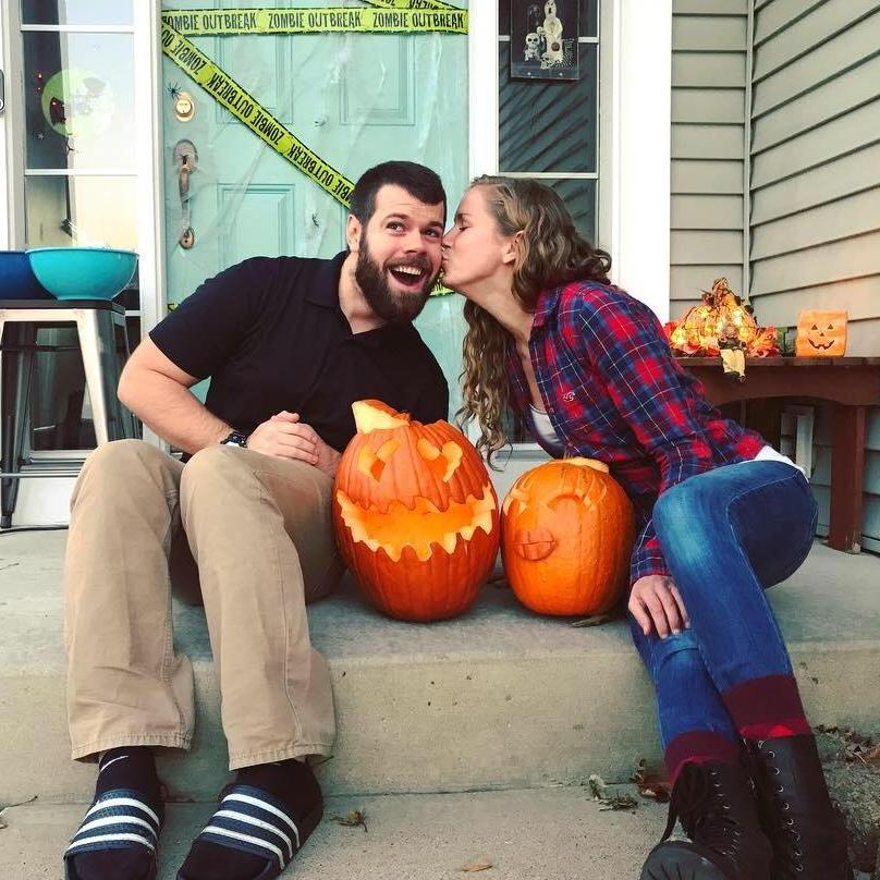 Our first Halloween at our first home!