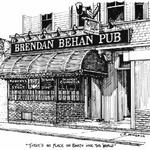 Brendan Behan Pub