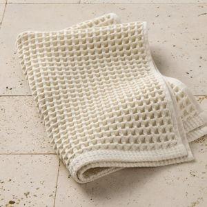 Waffle Towel - Casaluna™- Natural