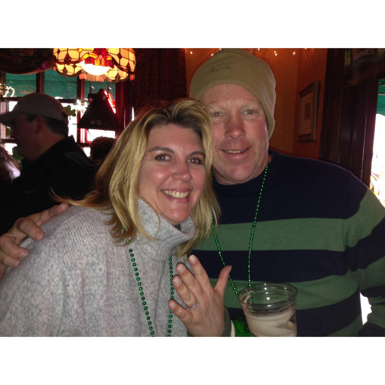 Engaged in 2014!