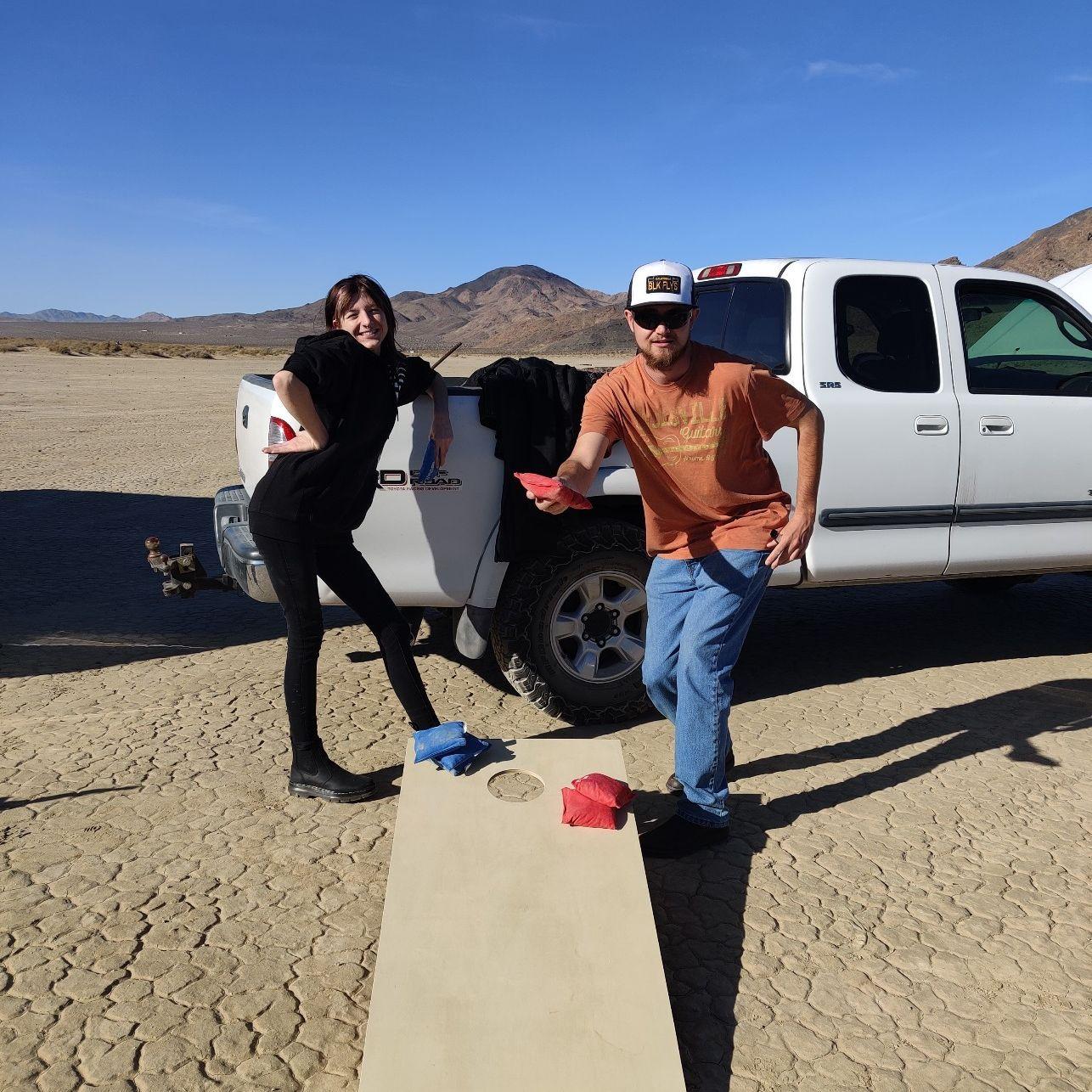 First desert trip with Liam's family over Thanksgiving