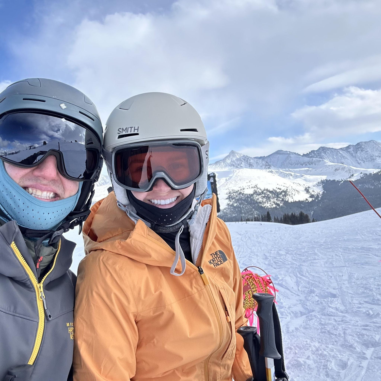 Skiing in Winter Park.