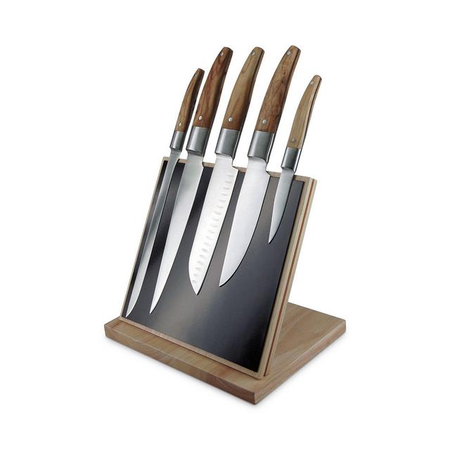 TB Groupe Tarrerias-Bonjean Laguiole Expression 6-Piece Block Set