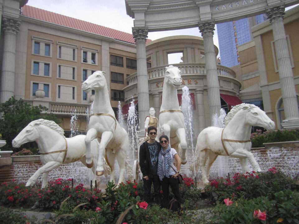 Our first trip, Atlantic City, NJ - August 2012
