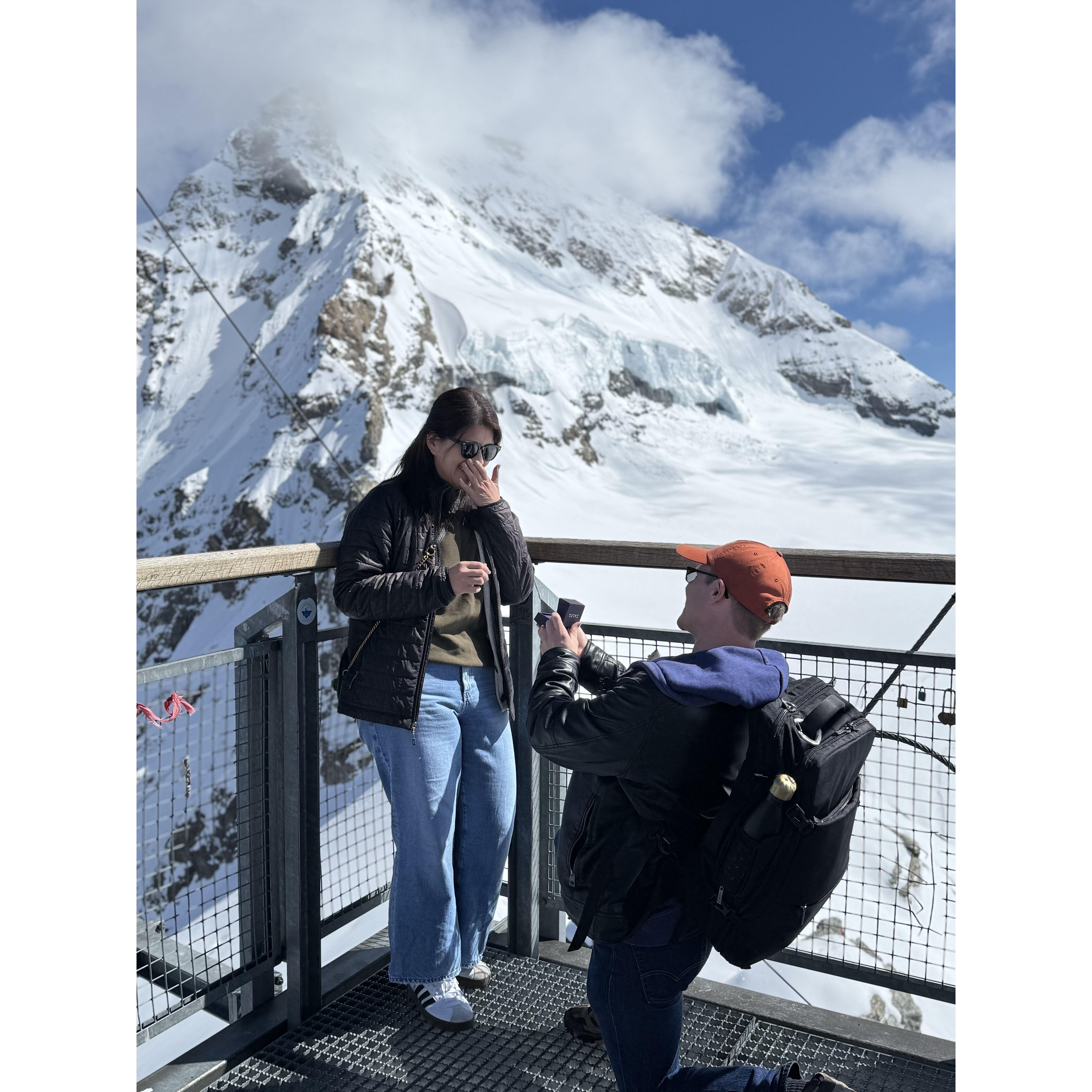 Proposal on Top of Europe