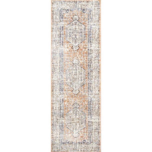 nuLOOM Jacquie Vintage Floral Area Rug