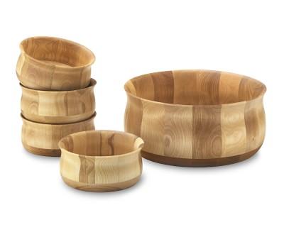 Tulip Salad Bowls