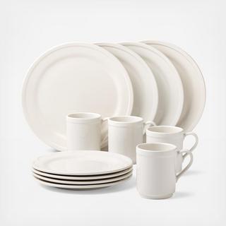 All in Good Taste 12-Piece Dinnerware Set, Service for 4